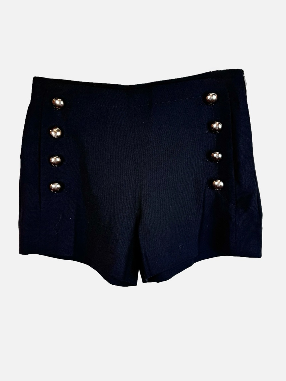 Chloe | Black Sailor Shorts, EU 34